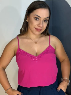 Blusa de Alça Pink - comprar online