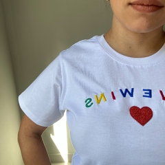 T-Shirt Amor Vence - comprar online