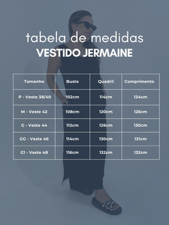 Imagem do Vestido Midi Regata Jermaine Azul