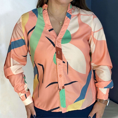 Camisa Estampada na internet