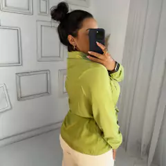 Camisa Karine Verde - comprar online