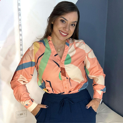 Camisa Estampada