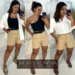 Shorts Alfaiataria Romênia Nude na internet