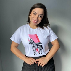 T-Shirt Zebra Premium