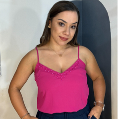 Blusa de Alça Pink