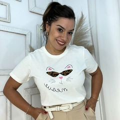 T-Shirt Gatinho