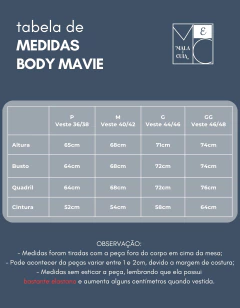 Body Assimétrico Ombro Só Mavie Preto