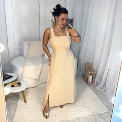 Vestido de Alça Nude - comprar online