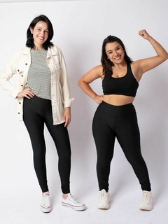 Calça Legging Básica Preta - comprar online