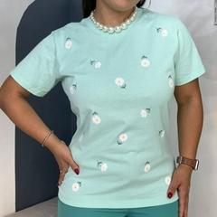 T-Shirt Margarida Verde na internet