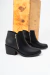 Bota_estilo texana corta_(6005/1) - Maria Villar Zapatos