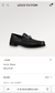 Loafer Louis Vuitton 39/40 - Brechó Brechik