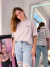 Camiseta John John P/M - comprar online