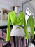 Blazer cropped Zara novo P