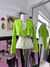 Blazer cropped Zara novo P - loja online