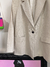 Blazer Zara GG na internet