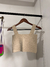 Cropped tricot M/G - comprar online