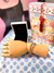 Bracelete Pandora em couro e prata - comprar online