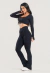 Calça Flare Slim Black - comprar online