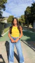 Regata Bossa (Double Face) Amarelo - comprar online