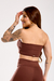 Top Faixa Cacau - comprar online