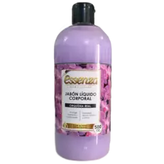 Jabón Liquido corporal 500cc - Essenza Arte y Pasion