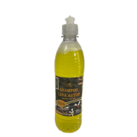 Shampoo "Extra Teflon" 500cc con Pull-Push