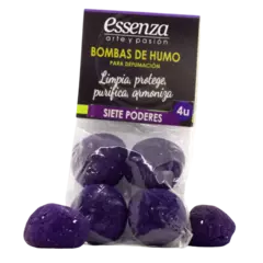 Bombas de Humo x4 unidades