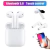 Fone de Ouvido Sem Fio i12 Tws Bluetooth Com Touch Bluetooth 5.0 branco na internet