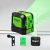 Nível Laser Huepar Luz Verde 9011g 2 Linhas Tipo Bosch Dewal - comprar online