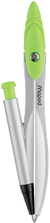 COMPAS STUDY PORTAMINAS 0.5MM VERDE - MAPEDIRECTO - Tienda exclusiva de Productos Maped para librerías.