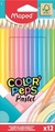 LÁPICES DE COLORES PASTEL COLOR'PEPS X12