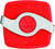 CONTENEDOR PLASTICO PICNIK ORIGINS ROJO - tienda online