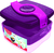 CONTENEDOR PLASTICO PICNIK ORIGINS ROSA - comprar online