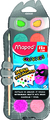 ACUARELAS COLOR’PEPS SUPERHEROES X12 + PINCEL