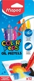 CRAYONES AL OLEO COLOR’PEPS X12
