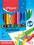 PINTURITAS PLASTICAS COLOR’PEPS X12