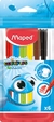 MARCADORES OCEAN ESTUCHE X6