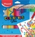LÁPICES DE COLORES LARGOS COLOR’PEPS X48