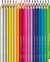 LÁPICES DE COLORES LARGOS COLOR’PEPS X36 - comprar online