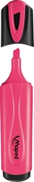 RESALTADOR FLUO CHATO ROSA - comprar online