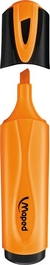 RESALTADOR FLUO CHATO NARANJA - comprar online