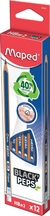 LAPIZ DE GRAFITO BLACK'PEPS NAVY CON GOMA