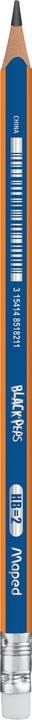 LAPIZ DE GRAFITO BLACK'PEPS NAVY CON GOMA - comprar online
