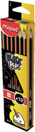 LÁPICES DE GRAFITO BLACK'PEPS B