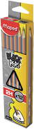 LÁPICES DE GRAFITO BLACK'PEPS 2H