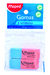 GOMA DUO-GOM ROJA Y AZUL BOL X 2