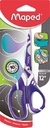 TIJERA SOFT ZENOA FIT 15 CM ASIMÉTRICA - BLISTER