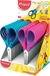TIJERA ESCOLAR ESSENTIAL SOFT 13 CM SIMÉTRICA - DISPLAY