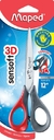 TIJERA SENSOFT 16 CM PARA ZURDOS - BLISTER en internet